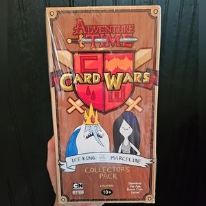 Adventure Time Ice King Vs Marceline Card Wars game